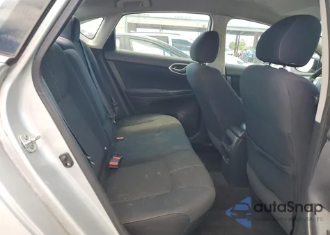 2014 Nissan Sentra S из США, поврежденный, VIN 3N1AB7AP5EY318439